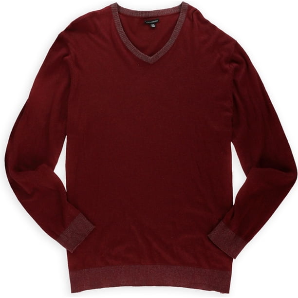 Suéter de punto Sons of Intrigue para hombre rojo XX-Large