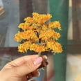 thumbnail image 6 of Autumn Wire Tree Model with Base Orange Yellow DIY Diorama Miniature Military Scenery Landscape Decoration Craft Supply, 6 of 8