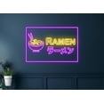thumbnail image 4 of Glowneon Ramen Led Lights Wall Decor, Japanese Ramen Retaurant Neon, 4 of 4