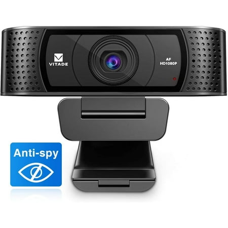 1080P HD Webcam with Microphone Vitade 928A Pro USB Web Camera Video Cam for PC Streaming Gaming Conferencing Mac (Best Webcam For Windows)