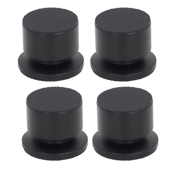 Speaker Isolation Stand Feet Pad, Integrated Design Speaker Resonance Reducer Adjustable Height for Turntable Amp CD DAC Recorder