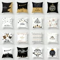 thumbnail image 2 of Christmas Pillowcase Decorative Clear Printing Washable Festival Skin-friendly Cushion Cover for Home, 2 of 8