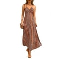 thumbnail image 3 of Womens Spaghetti Strap Dress Summer Dresses Beach Cover Ups Casual Sundresses Yellow S, 3 of 8