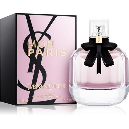 YSL Mon Paris Eau de Parfum for Women, 3.0 Oz (Best Yves Rocher Fragrance)