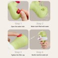 thumbnail image 3 of Cute dinosaur water gun - green dinosaur small water gun playa niños juguetes de agua de verano juguetes de pistola de agua, 3 of 8