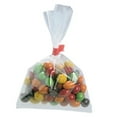 thumbnail image 2 of Flat Polypropylene Bags - 7½ x 13 & (2000 Bags) 1.5 Mi Flat Open Top Clear Poly Polypropylene Bags with Open Top, 2 of 5