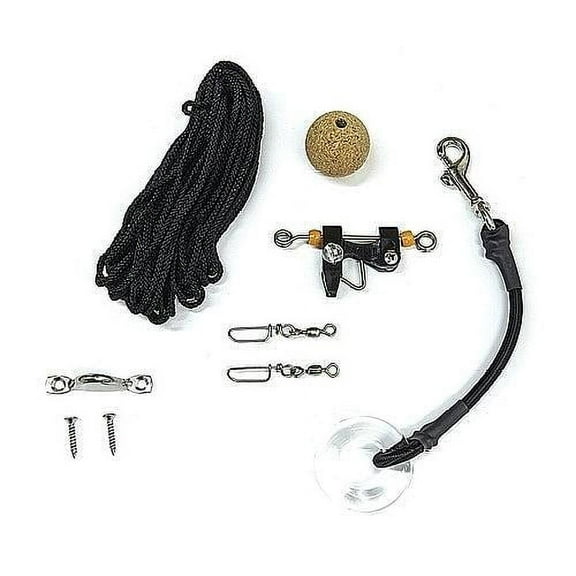 Tigress 88610 Center Rigger Kit - Black Nylon