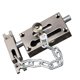 thumbnail image 5 of Cerradura de seguridad Gloria 2x Antirrobo Puerta Ventana Aleación de Zinc Hierro 2 piezas, 5 of 8