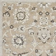 thumbnail image 4 of 5'x8' Beige Grey Machine Woven UV Treated Floral Traditional Indoor Outdoor Area Rug, 4 of 5