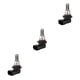 thumbnail image 2 of Sidaley 2 piezas LED 3030 bombilla luz antiniebla 5500K blanco coche faro lámpara motocicleta Auto repuestos para vehículos accesorios H8/H9/H11 Type1 NO1 Sidaley CBP448915, 2 of 6