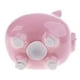 thumbnail image 5 of Caja de cerámica para guardar monedas y dinero: un regalo único para niños. Rosa medio, 5 of 9