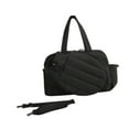 thumbnail image 3 of Bolsa de tenis para mujer, ligera, impermeable, con compartimento para zapatos negro, 3 of 8