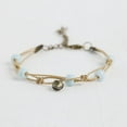 thumbnail image 2 of Simple All-match Ceramic Woven Bracelet, 2 of 2
