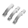 thumbnail image 4 of JUSPOCKET 5 piezas de cubierta de manija de puerta exterior ABS de repuesto para Land Rover Defender 90 2020-2021 Color claro, 4 of 20