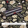 thumbnail image 5 of Addison Rugs Mayfield Premium Machine Washable Transitional Floral Black Round Rug, 8' x 8', 5 of 8