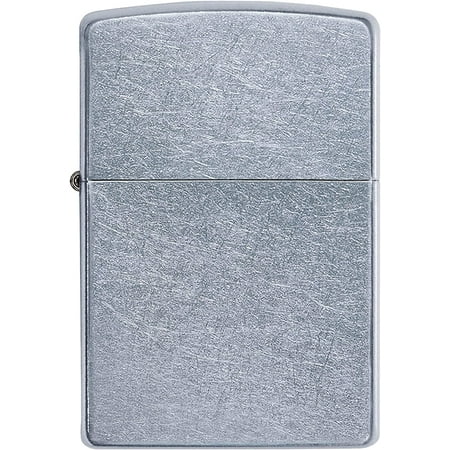 Zippo Classic Street Chrome Pocket Lighter