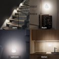 thumbnail image 2 of Qianli automatic Led Night Light, Motion Sensor Led Lamp, With Magnetic Adhesive Strip For Bedrooms, Stairs, Hallway (battery Not Includes) Kalter Guang, 2 of 5