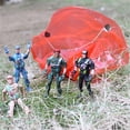 thumbnail image 1 of Figurines Miniatures de Soldats Parachutes 9Cm Modèle Militaire Jouet pour Enfants, 1 of 6