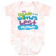 thumbnail image 3 of Inktastic Daddy Worlds Best Plumber Boys or Girls Baby Bodysuit, 3 of 5