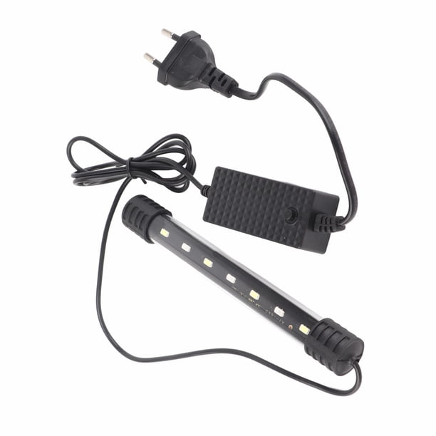 Luz LED Para Acuario, Lámpara Para Pecera Blanca Azul, Rendimiento Estable, Ahorro De Energía Para Paisaje