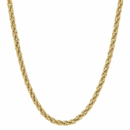 Simply Gold 10k 18 Infinity Rope Chain