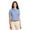 Light Blue, variant on Port Authority Women's Silk Touch Polo. L500