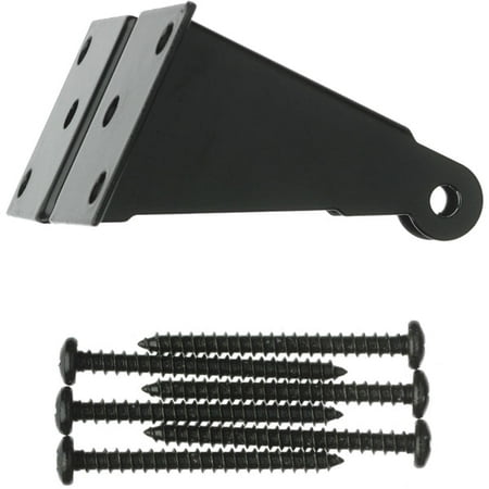 

Wright Products V1020RJBBL Replacement Jamb Bracket Black Finish