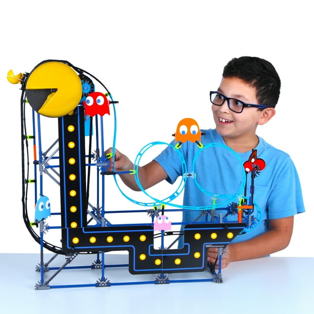 Nex Pacman Coaster | Toy construction for retail - Walmart