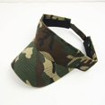 thumbnail image 3 of Camo Visor Woodland Hunting Golf Hat Empty Top Baseball Sun Cap for Men Women Sport Sun Visor, 3 of 3