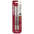 thumbnail image 1 of Stylos roller uniball™ Vision, pointe fine (0,7 mm), noir, lot de 2, 1 of 4
