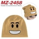 thumbnail image 2 of ROBLOX-Gorro con estampado periférico de juego de mundo Virtual, jersey de felpa, gorro cálido de punto de dibujos animados, gorro de Cosplay, juguetes para niños, regalos, 2 of 4