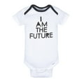 thumbnail image 2 of Onesies Brand Baby Neutral Short Sleeve Bodysuits, 2-Pack, Newborn - 6/9 Months, 2 of 7