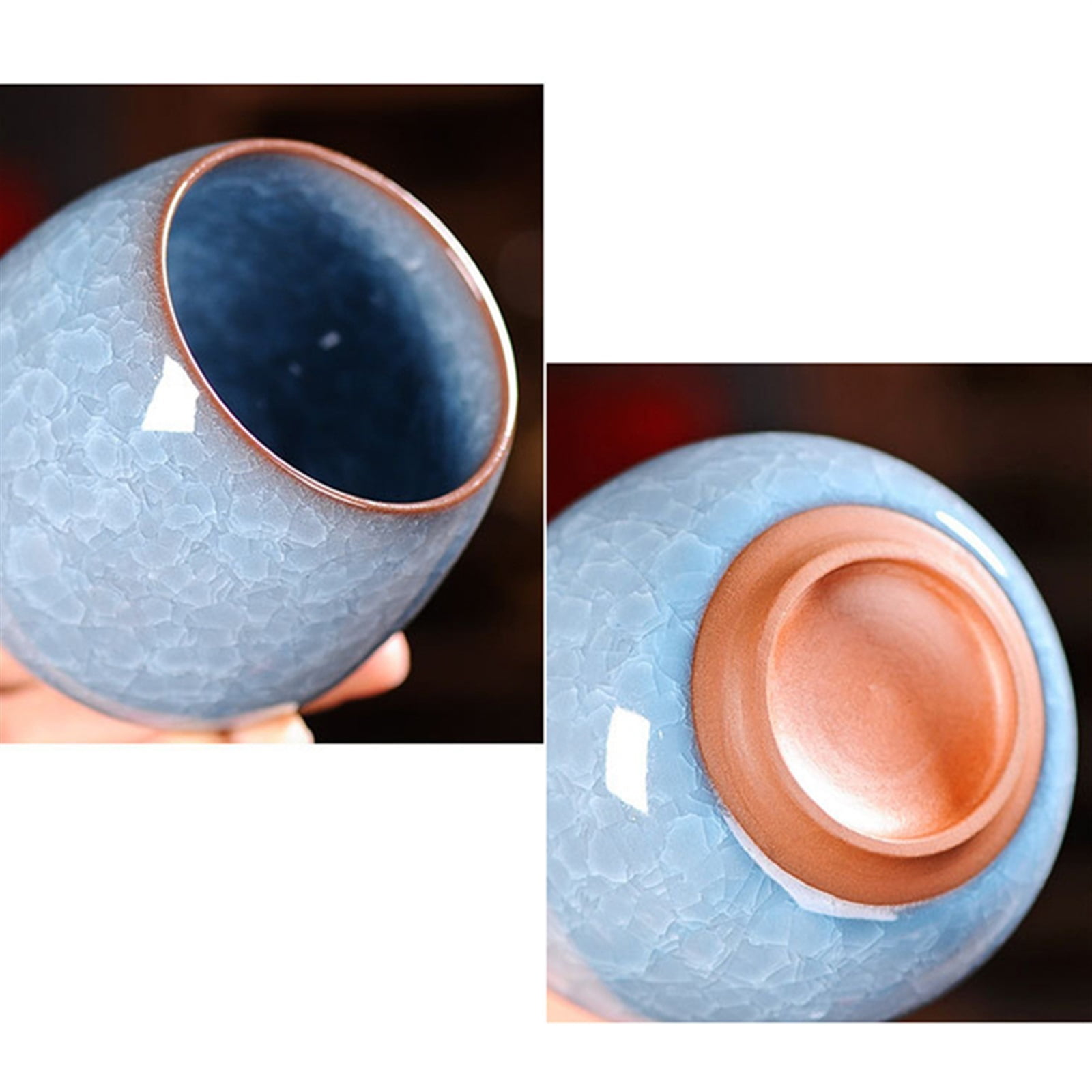 Ceramics Ash Urn Sealed Cremation Funeral Ashes Keepsake Small Animals Pet Dog Cat Memorial Suitable Home Fireplaces Burial 23871