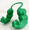 F001- Green, variant on Novelty Pet Gear, Pet Halloween, Superhero Cat Accessory, Funny Prop for Cats, Lightweight Neck Wear Halloween Decoration Ideal for Pet Holiday Photos