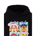 thumbnail image 3 of Pat' Patrouille Chandail à Capuchon Noir « Smile And Pass It On » pour Filles (3-4 Ans), 3 of 7