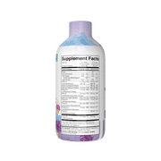 MaryRuth Organics Kids Liquid Nighttime Multimineral for Children's Health, Berry Sherbet, Sugar Free, 15.22 fl oz