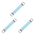 thumbnail image 4 of Decodeary 30-150lbs Chest Expander Rally Strap Elastic Band Rope Resistance Leg Foot Blue 67 x 11cm 3Set, 4 of 6