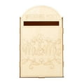 thumbnail image 1 of Yuarrent Exquisita caja de tarjetas para bodas, buzón romántico, cajas contenedoras, contenedores de sujeción, tarjetas de adorno, contenedor para Decoración del hogar JM01614 Yuarrent HA012265-01, 1 of 6