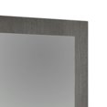 thumbnail image 3 of Benjara Rectangular Mirror with Faux Concrete Frame, Gray, 3 of 5