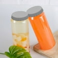thumbnail image 2 of Silicone Can Lid - Leak Proof for Beverage - Reusable 2.5in Diameter, 2 of 5
