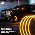 thumbnail image 5 of Flashtech Dual Side-Emitting 12V Color Chase LED Wheel Light Kit with Integrated Turn Signal and Brake Light Functions, 5 of 10