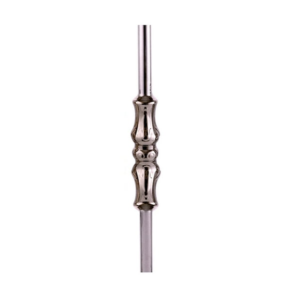 Goodhd Stair / Balcony Baluster Parts - European Style 304 Stainless Steel Rod / Column