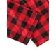thumbnail image 4 of Qarigey Pijamas navideños a juego con la familia a cuadros ropa de dormir de manga larga vacaciones Navidad Loungewear Homewear Pijama MUJER M, 4 of 6