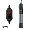 thumbnail image 2 of Greeniant Calentador eléctrico para acuario, Cable de repuesto portátil, sumergible, Universal, Mini calentador de pecera, barra calefactora, enchufe de Termómetros de acuario 50W Greeniant PT004397-03, 2 of 6