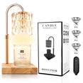 thumbnail image 1 of Lampe Chauffe-Bougie Honvinor avec Minuterie et Variateur Réglable, 1 of 7