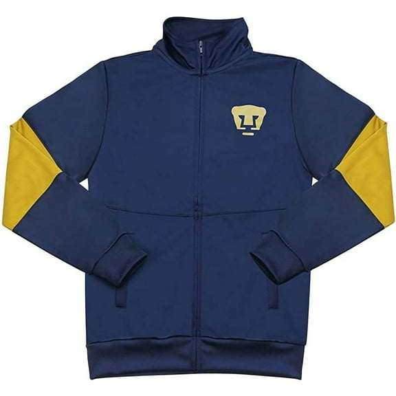 Icon Sports Youth Pumas UNAM Jacket Licensed Zipper Soccer Jacket Style - YS