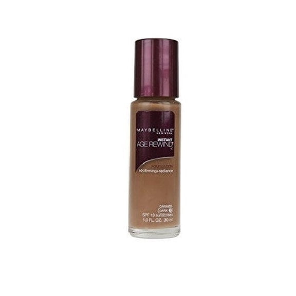 Maybelline Instant Age Rewind Foundation SPF18 Caramel (Dark 2)