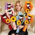 thumbnail image 4 of Wood Graduation Flower Bouquet with Handmade Sunflower and Bear Decor — Durable, Versatile Keepsake for Celebrations and Home Decor, 4 of 5