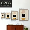 thumbnail image 4 of Simple Shape in Brown Solid Wood 8 x 10 Framed Print, 4 of 6