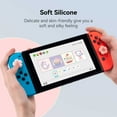 thumbnail image 3 of GeekShare Thumb Grips Compatible with Switch 1/OLED/Lite Soft Silicone Joystick Caps 4PCS Sakura, 3 of 9